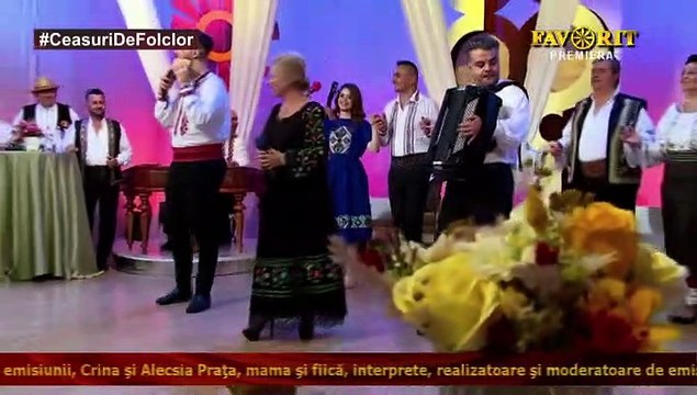 Daniela Elena Radu - Hai la „Ceasuri de folclor” (Ceasuri de folclor - Favorit TV - 19.10.2022)