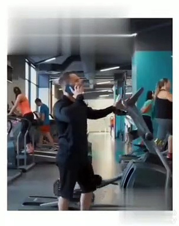 The gym