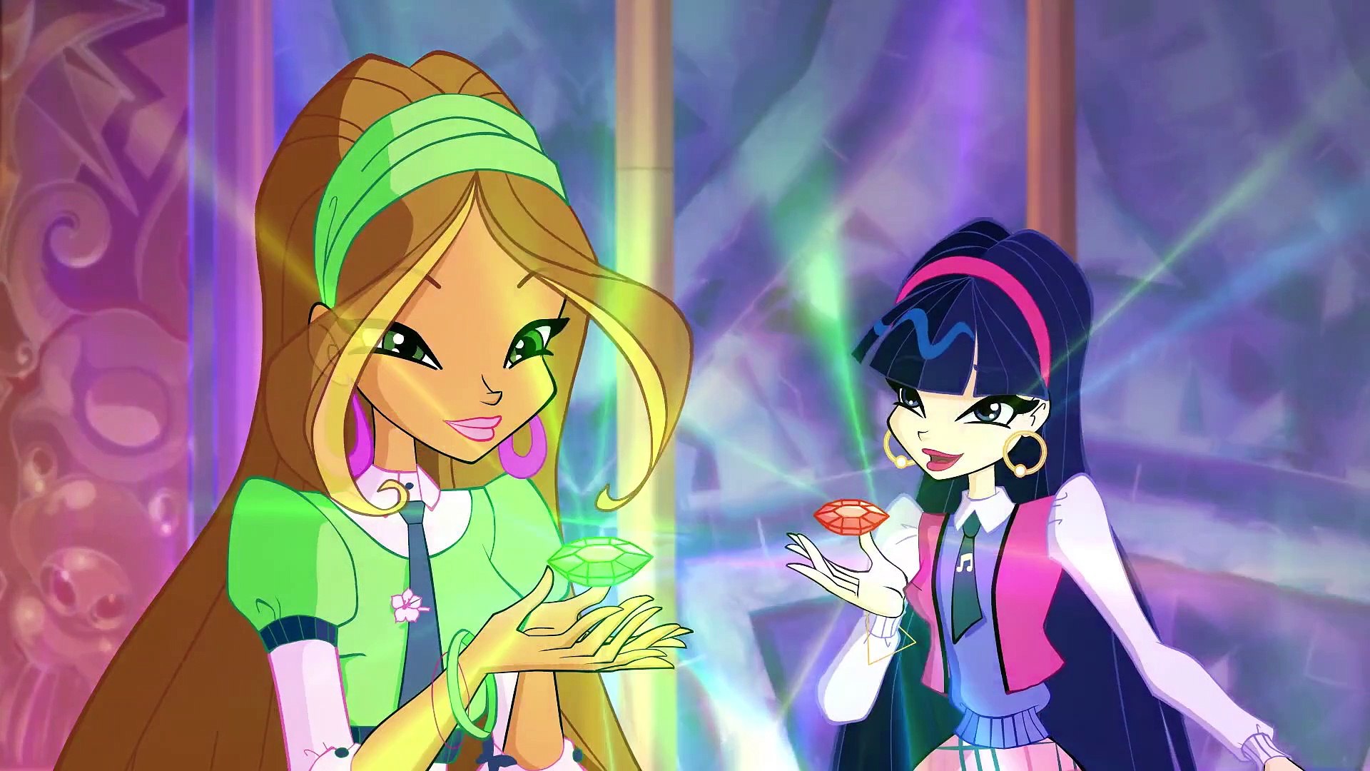 Clube Winx - Temporada 7 Episódio 2 - As Jovens Fadas Crescem [EPISÓDIO  COMPLETO], image size:1920x1080