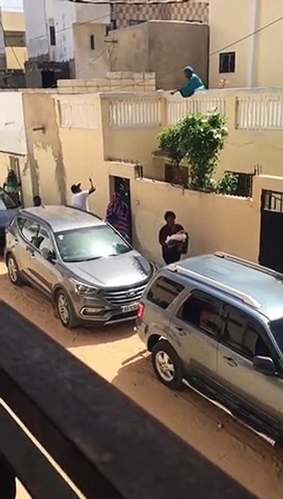 Injures, tentative de defoncer une porte : Quand Abdoulaye Fofana Seck se donne en spectacle