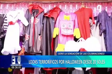 Diseños increíbles: estos son los looks terroríficos para damas y caballeros por Halloween