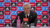 Rueda de prensa de Ancelotti tras el empate ante el Girona