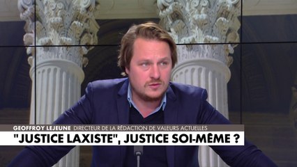 Geoffroy Lejeune : «Cette affaire de Roanne est une conséquence du monde dans lequel on vit»