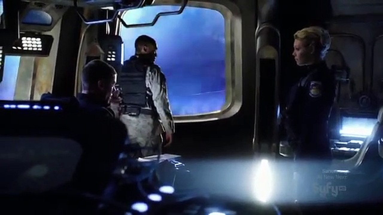 SGU Stargate Universe - Se1 - Ep04 -Darkness HD Watch HD Deutsch