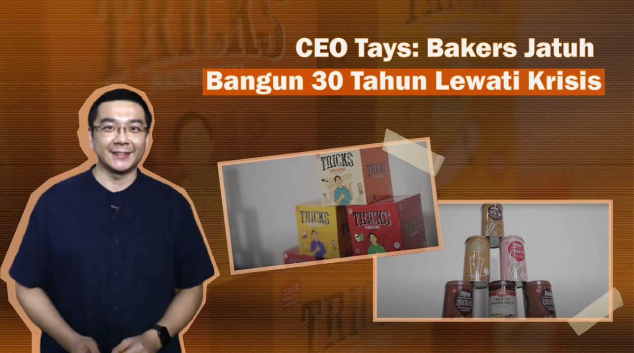 Wawancara CEO Tays Bakers Alexander Anwar: Bisnis Kami Akan Tetap Tumbuh dan Jangkau Pasar yang Luas