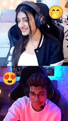 Jonathan REACT On Payal Dance  Romantic Scene ☺️ #shorts