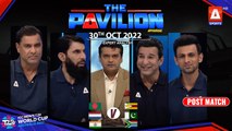 The Pavilion |  India Vs South Africa  | Post-Match Analysis | 30th Oct 2022 | A Sports