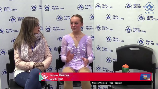 Novice Women Free Program - 2023 Sectional Championships - Alberta-NWT-NUN