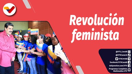 Semana Presidencial | Día Nacional del Socialismo Feminista