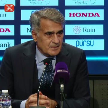Şenol Güneş: Cenk ve Weghorst, hoşuma gitti