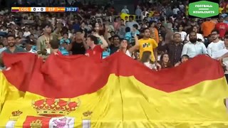 Spain vs Colombia (1-0) U17 Women's world Cup Final 2022