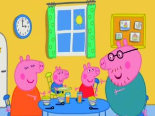 Peppa Pig S01E01 Muddy Puddles