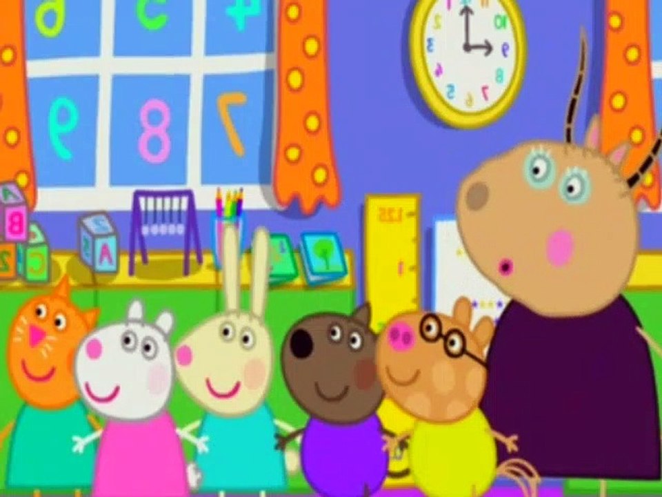 Peppa Pig S01E06 The Playgroup