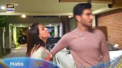 Habs Episode 26  Promo  Feroze Khan  Ushna Shah  Presented By Brite  ARY Digital Drama