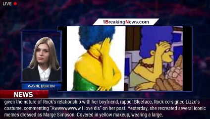 Download Video: Lizzo Slayed Halloween Weekend With Her Meme-tastic Marge Simpson Costumes - 1breakingnews.com