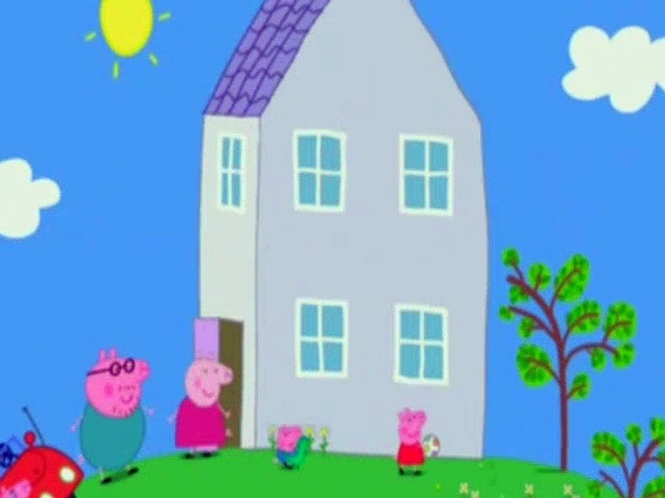 Peppa Pig S01E09 Gardening