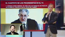 MIGUEL ÁNGEL PÉREZ: Lo grave es lo que hay pendiente en el Tribunal Constitucional