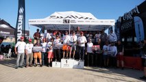 Alanya'da düzenlenen Balık Tutma Turnuvası sona erdi
