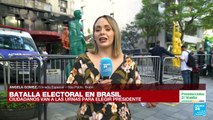 Informe desde São Paulo: así se pronunció 'Lula' da Silva después de votar