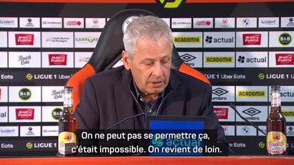 13e j. - Favre : "On revient de loin"