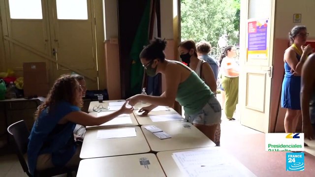 Informe desde Río de Janeiro: votantes temen que pueda haber disturbios tras comicios