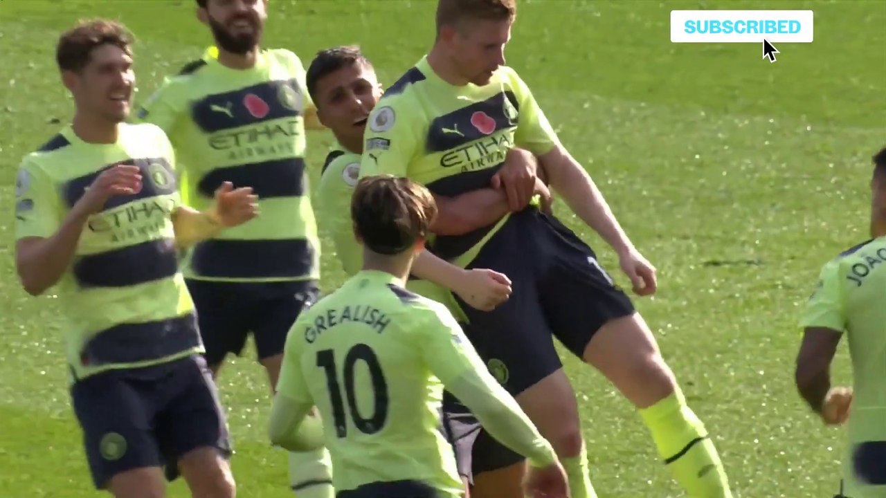 HIGHLIGHTS SENSATIONAL DE BRUYNE STRIKE EARNS CITY WIN AT LEICESTER | Leicester City 0 - 1 Man City | Football Match Highlights | Sports World