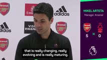 'Everyone at Arsenal is so happy for Nelson' - Arteta