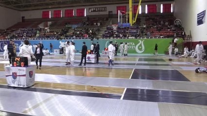 Gençler ve Büyükler Epe Açık Turnuvası sona erdi