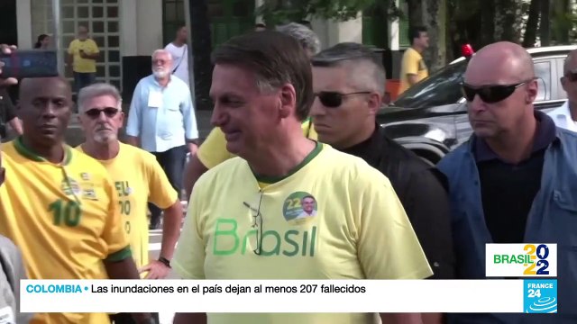 Brasil: esto dijeron los candidatos presidenciales después de ejercer su derecho a voto