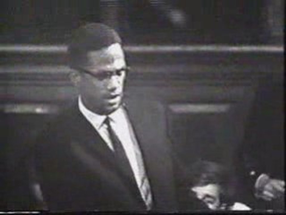 Malcolm X - Oxford Dec1964 - divx