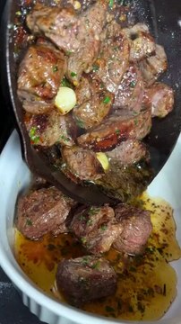 Steak Bites with compound butter Everyday Cooking Recipes
