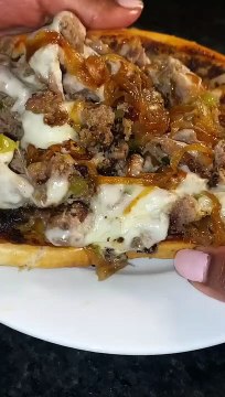 Philly Cheesesteak Sandwich Everyday Cooking Recipes #EverydayCookingRecipes