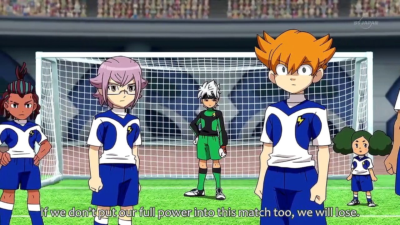 Inazuma Eleven Go - Galaxy - Ep17 - The End And The Beginning Of The Battle HD Watch HD Deutsch