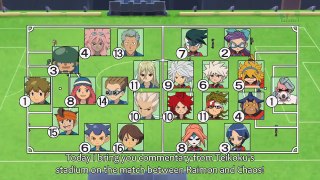 Inazuma Eleven; - Ep57 - The Miracle Team! The Chaos!! HD Watch HD Deutsch