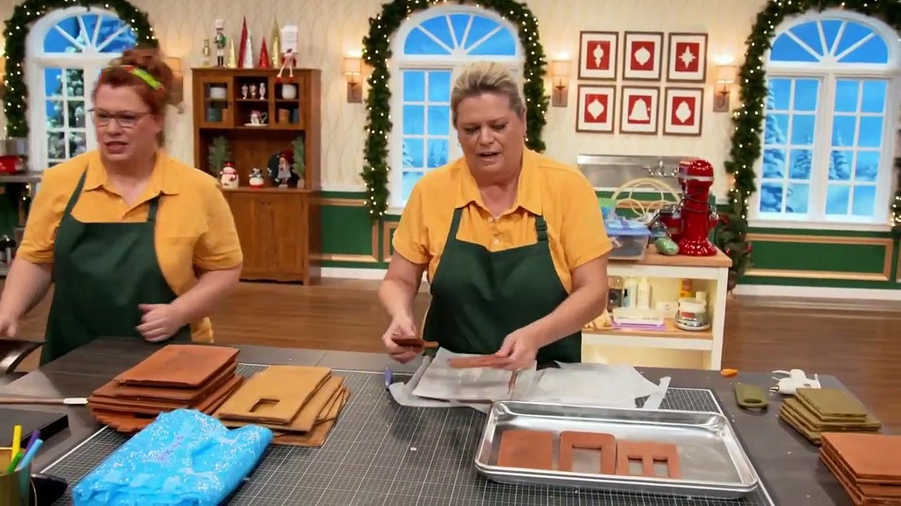 Holiday Gingerbread Showdown - Se2 - Ep01 - Canine Christmas HD Watch HD Deutsch