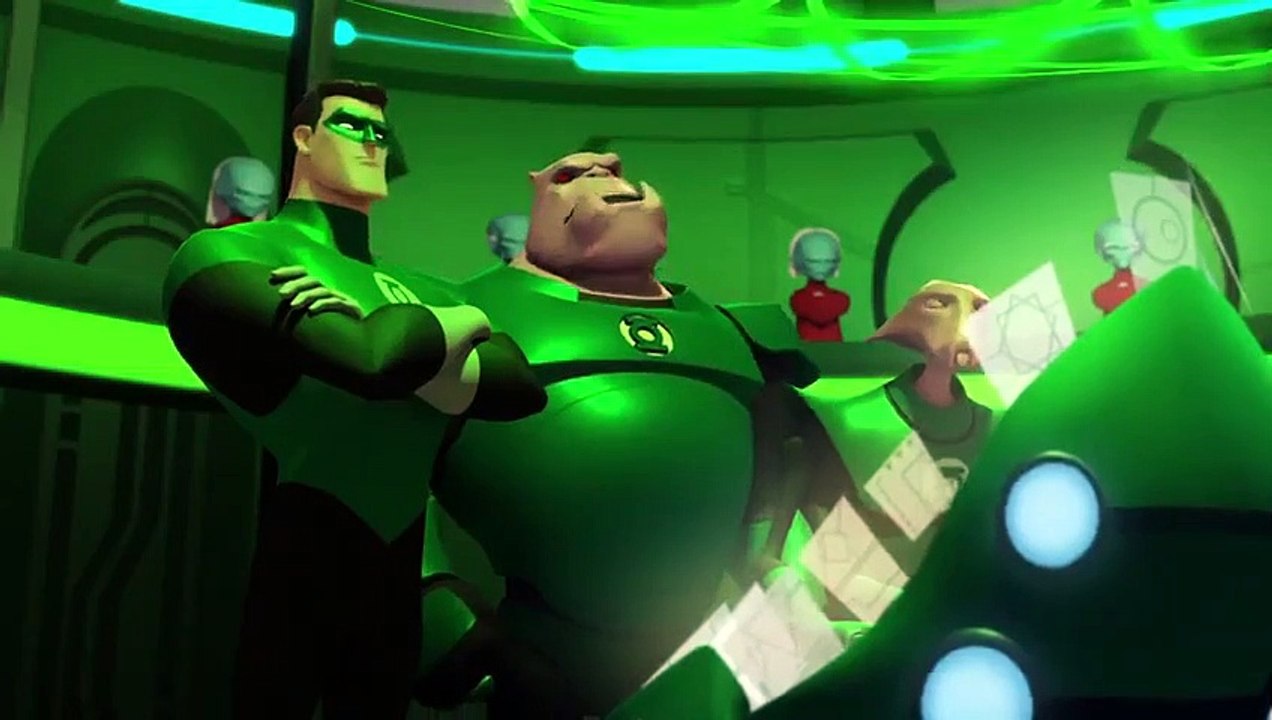 Green Lantern - The Animated Series - Se1 - Ep01 - Beware My Power Part 1 HD Watch HD Deutsch