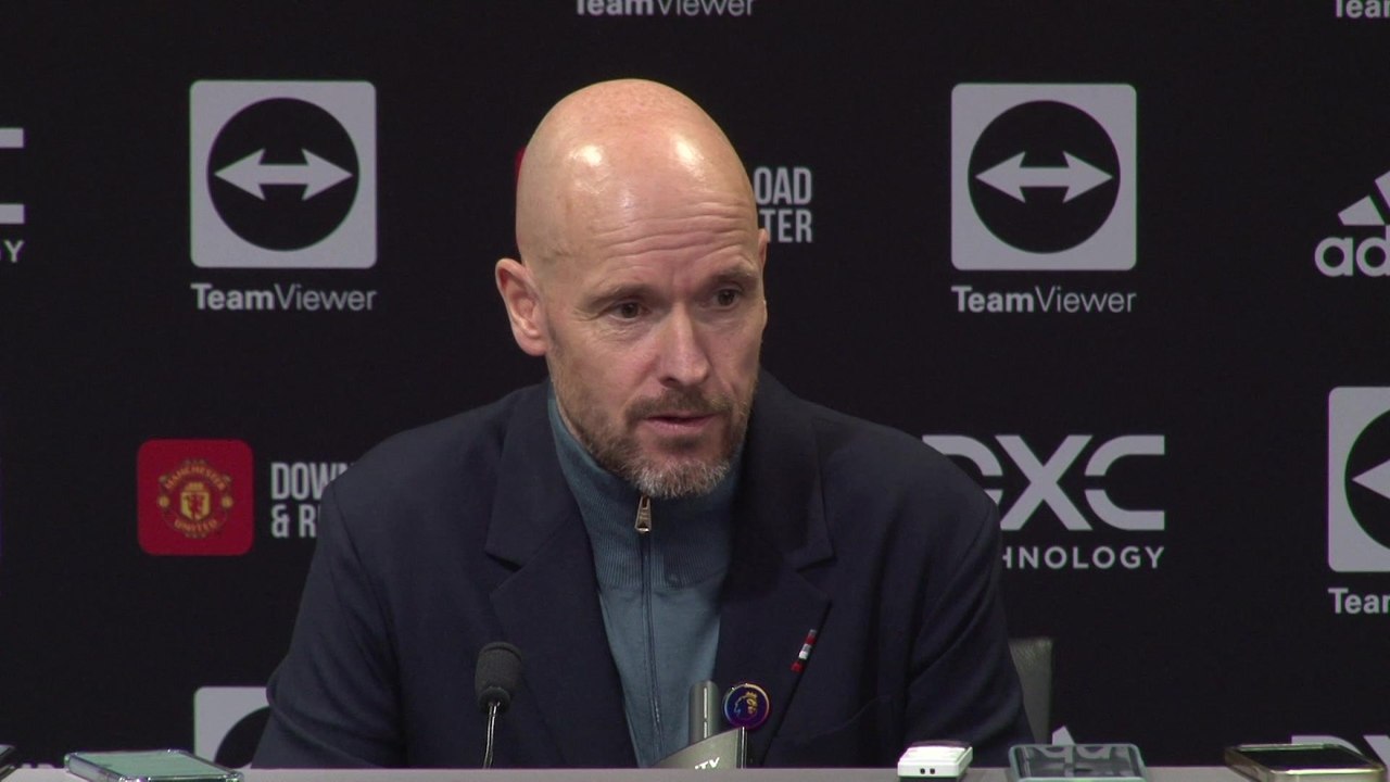 Ten Hag on Utd progress after 1-0 West Ham win
