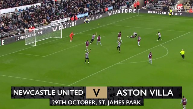 Newcastle United 4 Aston Villa 0 | Premier League Highlights | Football Highlights | Sports World