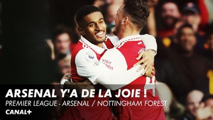 Arsenal totalise face à Nottingham Forest - Premier League