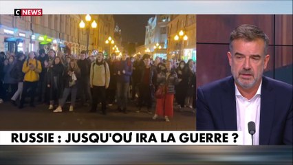 Régis Le Sommier «La  société russe ne souffre pas  de ces sanctions»..., Ce sont les occidentaux qui souffrent...