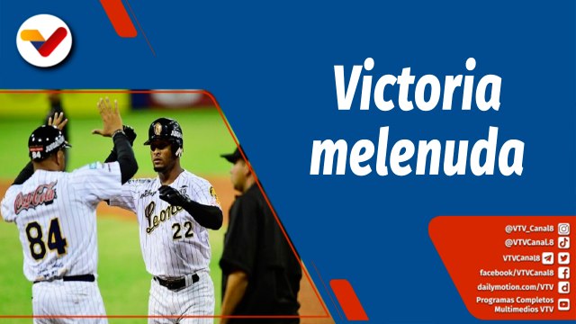 Deportes VTV | Liga Venezolana de Béisbol Profesional, Leones del Caracas Vs Navegantes del Magallanes