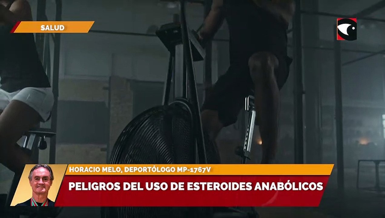 Peligros del uso de esteroides anabólicos