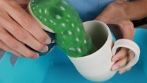 Glazing Ceramics With Bubbles