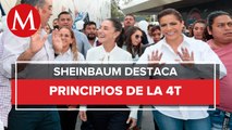 Educación, salud y salario digno deben ser derechos universales en México: Sheinbaum