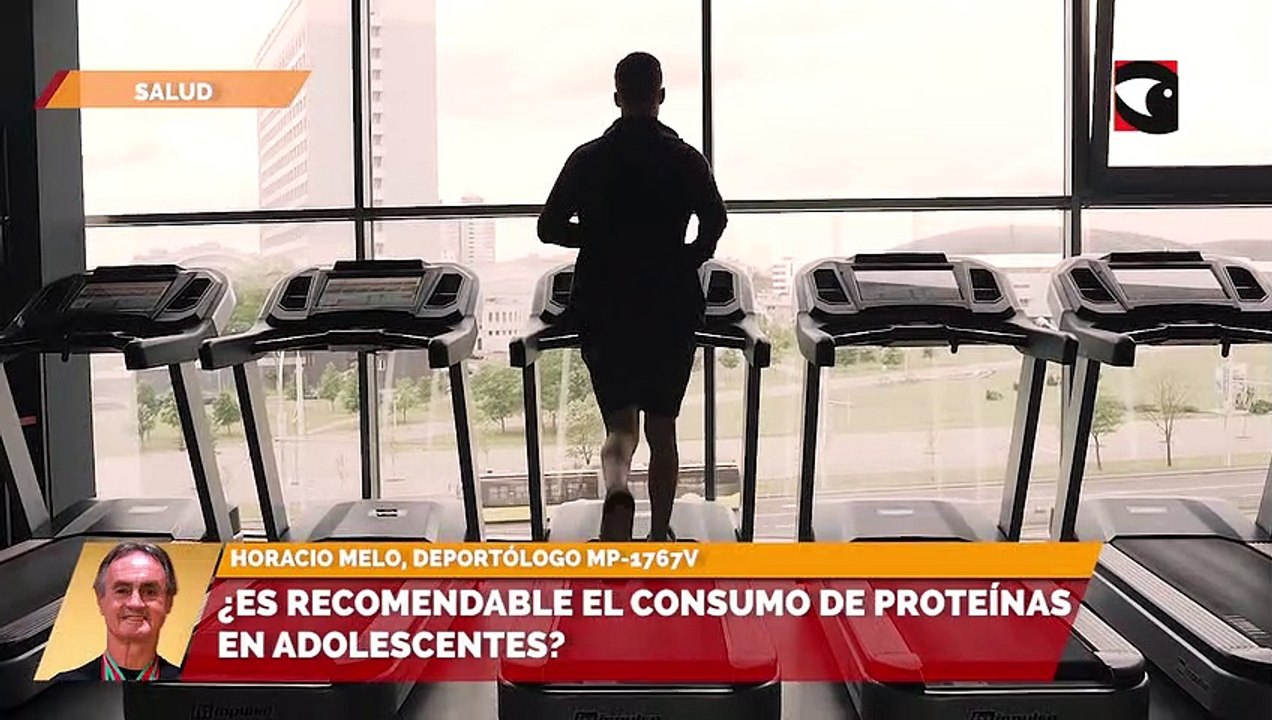 ¿Es recomendable el consumo de proteínas en adolescentes?