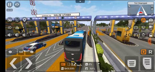 Bus Simulator Jakarta-Bandung Part 2