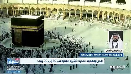 وكيل «الحج»: تطوير خدمات العمرة عبر «نسك» لإصدار التصاريح وحجز المواعيد