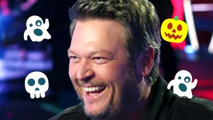 The Coaches from NBC's The Voice Reveal Their Biggest Halloween Fears