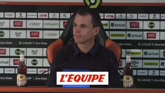 Régis Le Bris : « On reste une équipe jeune » - Foot - L1 - Lorient