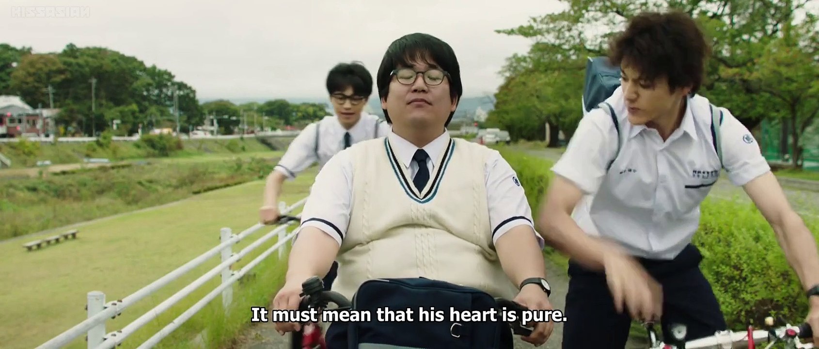 あの頃、君を追いかけた  You Are the Apple of My Eye English sub